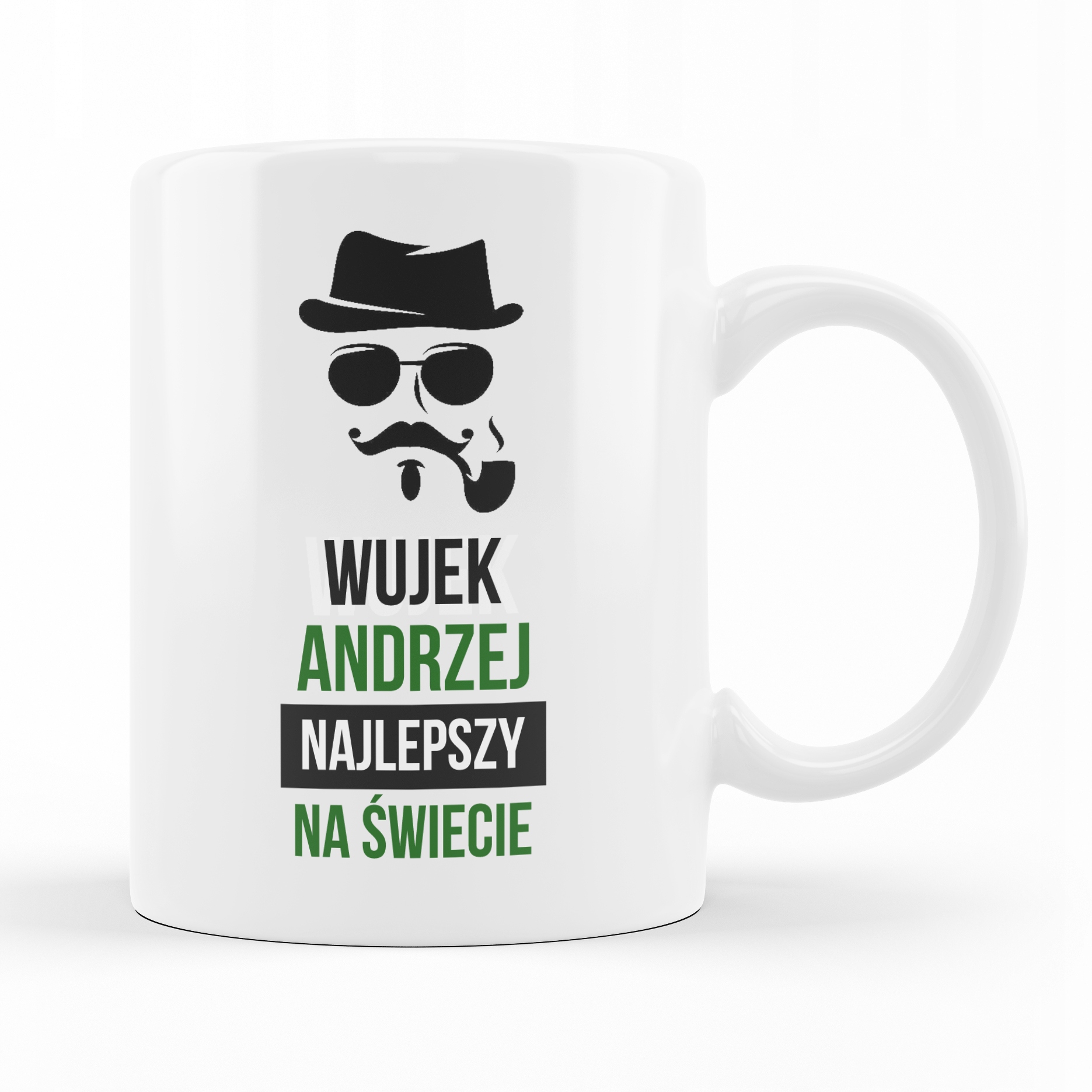 KUBEK PREZENT DLA WUJKA NAJLEPSZY WUJEK IMIĘ SUPER