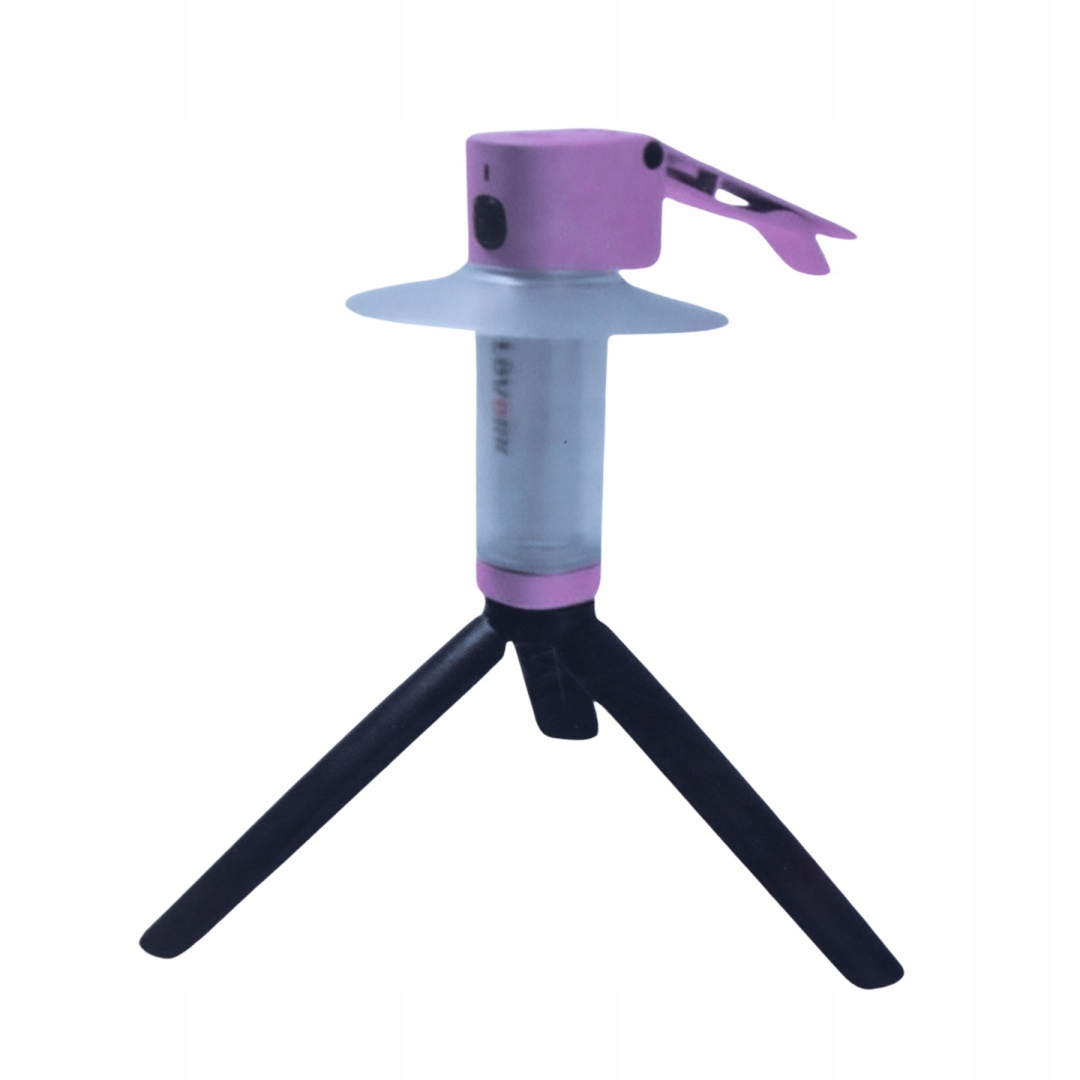 Lampka Wielofunkcyjna Z Magnesem Lovork Alpha II Różowy