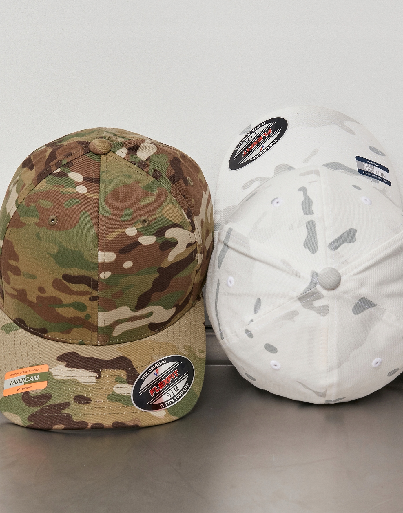 CZAPKA Z DASZKIEM FLEXFIT MULTICAM WOJSKOWA S/M Nazwa koloru producenta Multicam