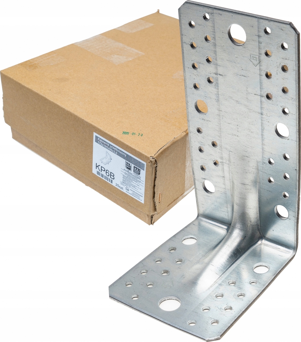 

25x Kątownik ciesielski 172x105x90 3mm łącznik