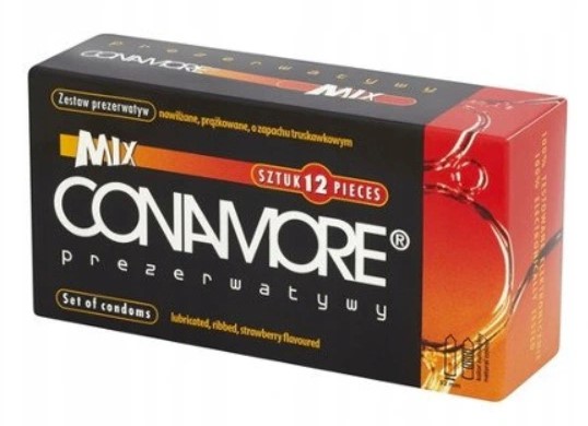 

Conamore Mix prezerwatyw 12 sztuk