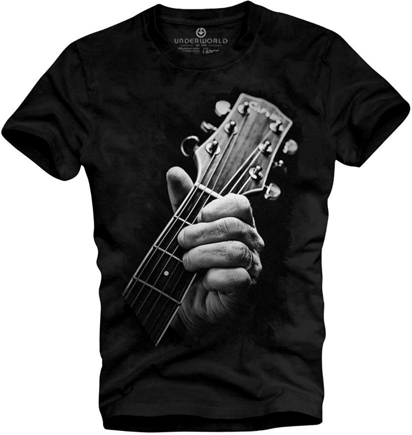 

T-shirt Męski Underworld Guitar Head XXL