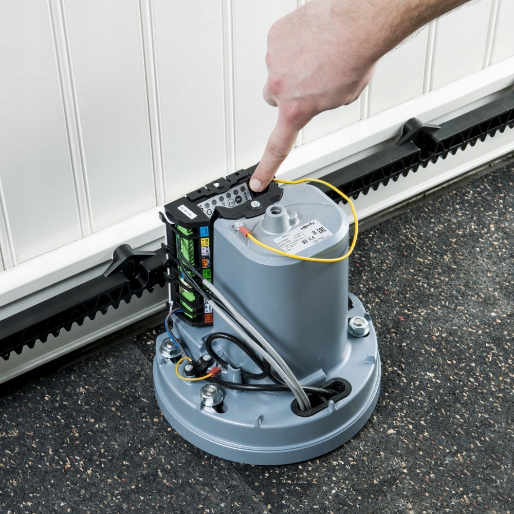 Somfy napęd do bramy przesuwnej + wideodomofon Maksymalna waga skrzydła 400 kg