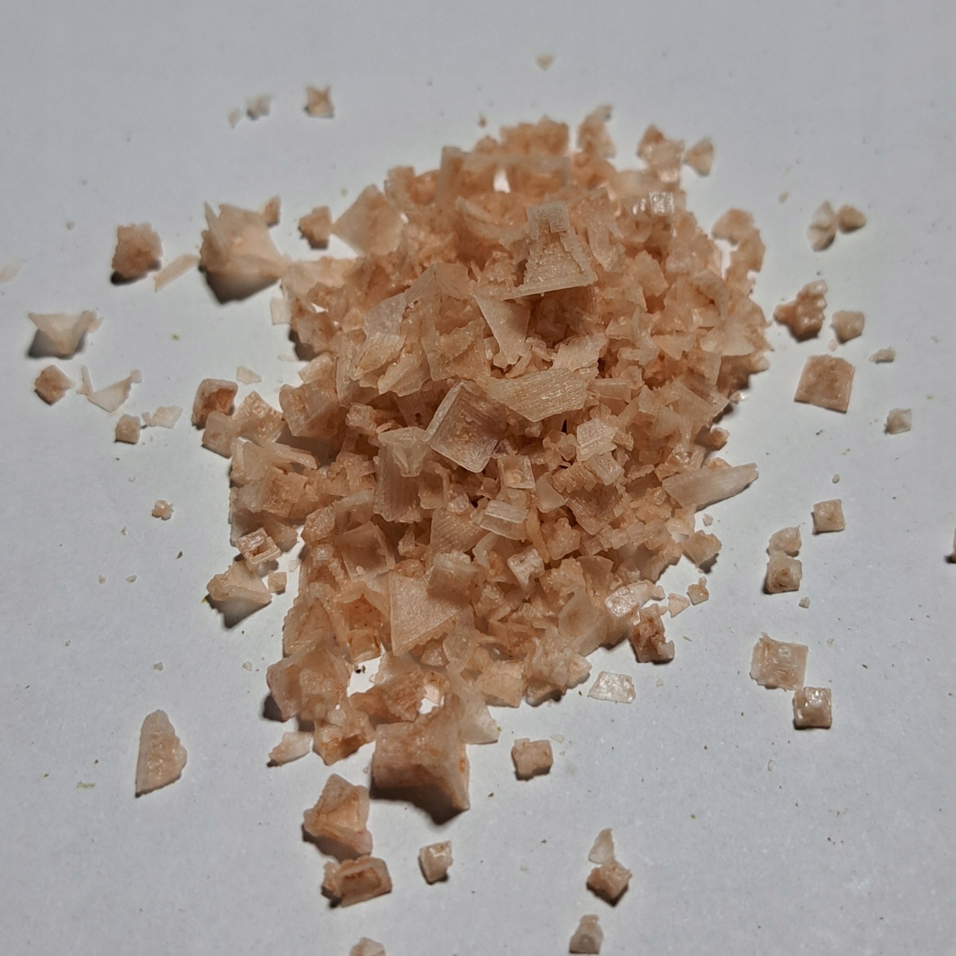 Levně Růžová kamenná sůl v pyramidkách 1 kg Rafex