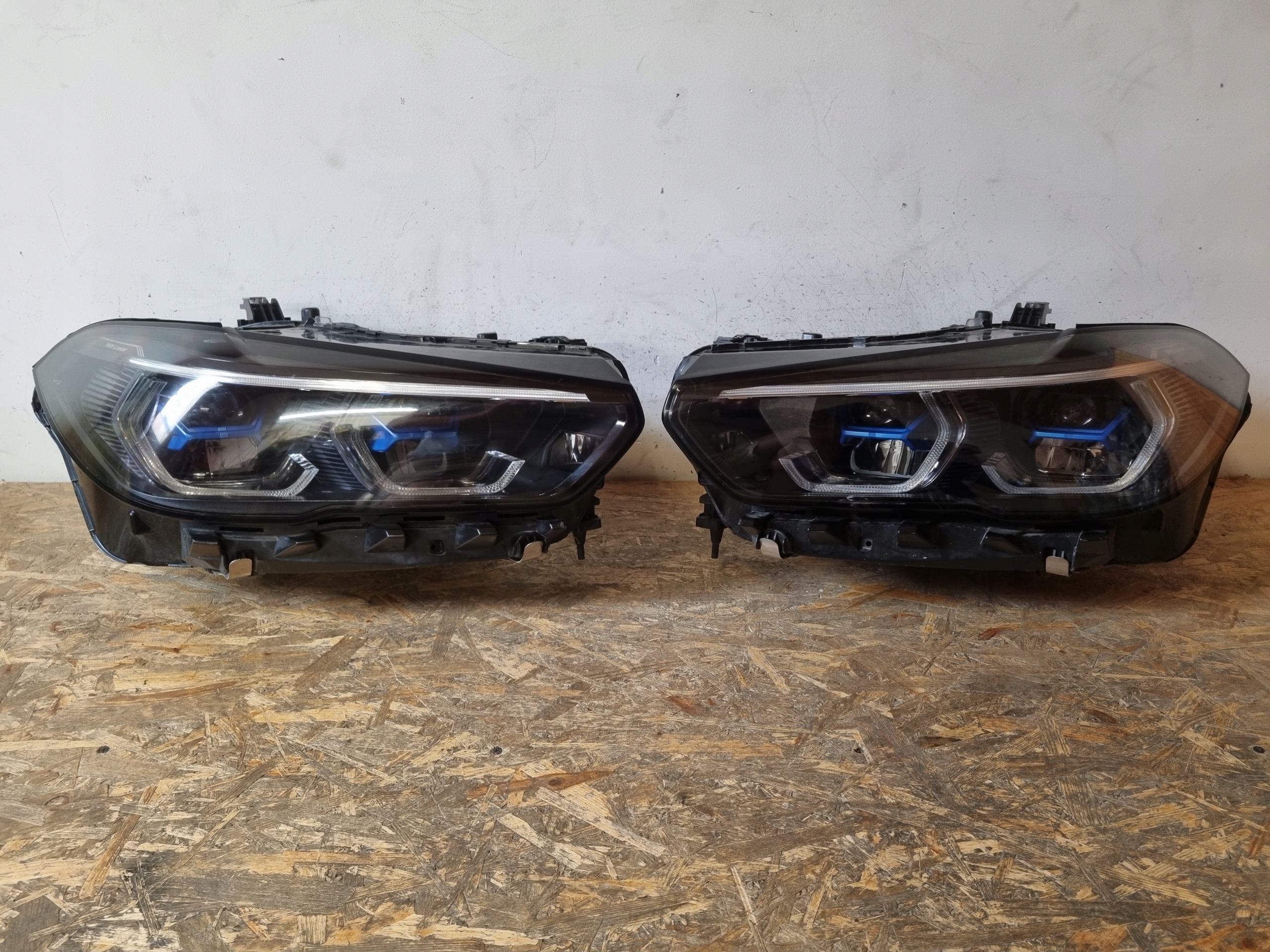 Frontscheinwerfer BMW X6 G06 6485494 Laser Links Scheinwerfer Headlight - Thumbnail 1
