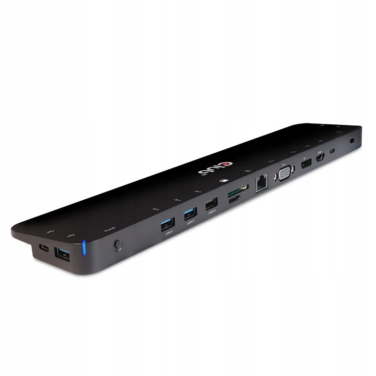 CLUB3D CSV-1564W100 stacja dokująca Dokujący USB 3.2 Gen 1 (3.1 Gen 1)...