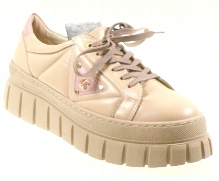 Ulmani 10514 polobotka béžová vel 37