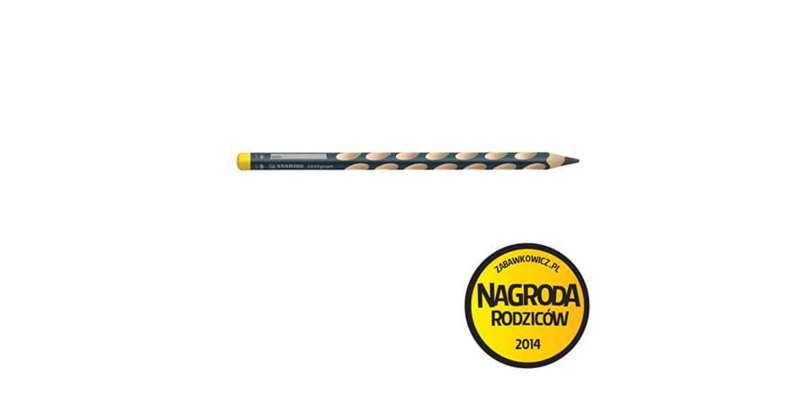 OŁÓWEK STABILO EASYGRAPH HB DLA LEWORĘCZNYCH