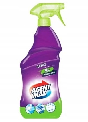 

Agent do zwalczania brudu tłuszczu spray do kuchni