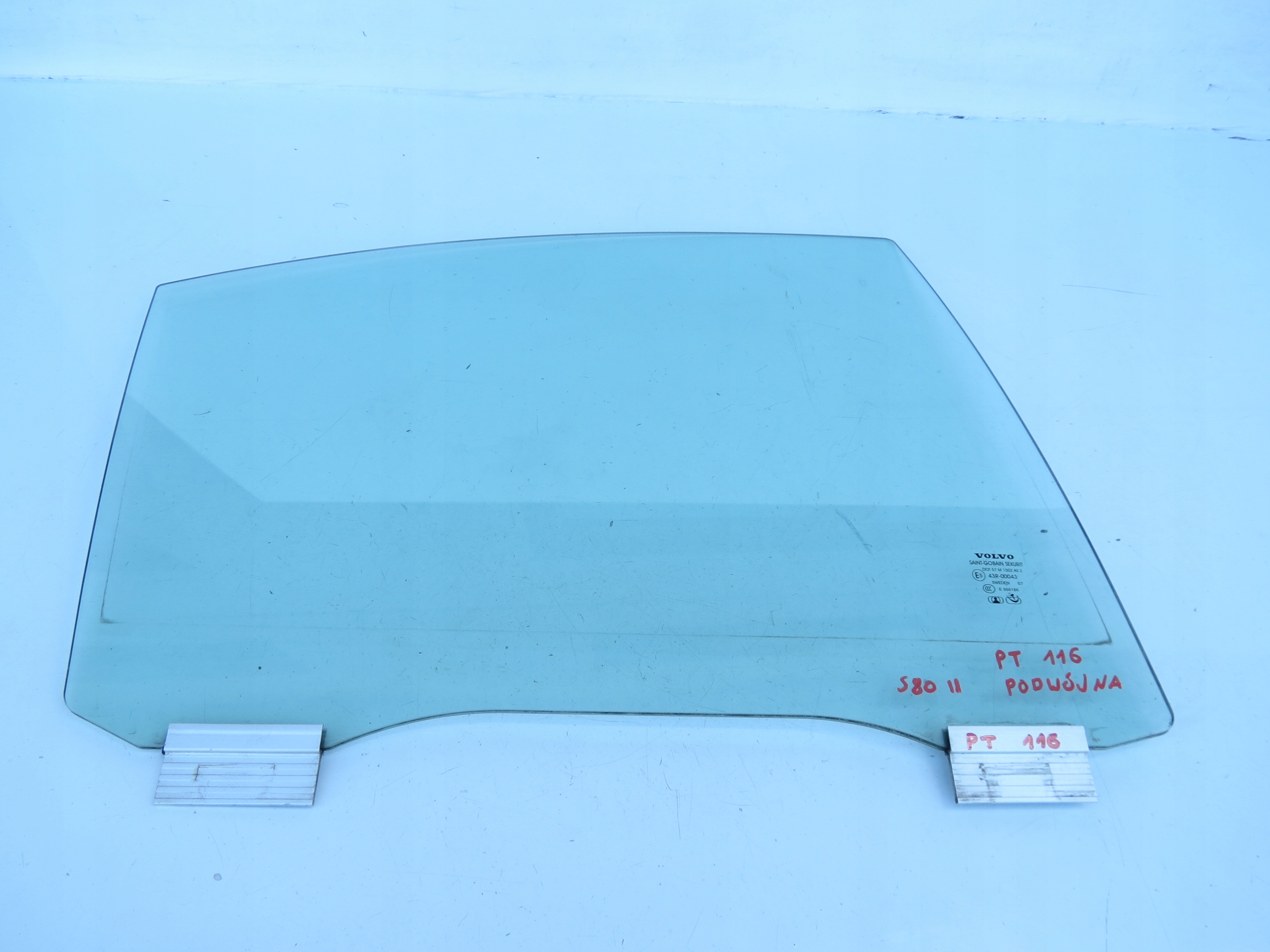 window right rear part rear KLEJONA VOLVO S80 II 06-16