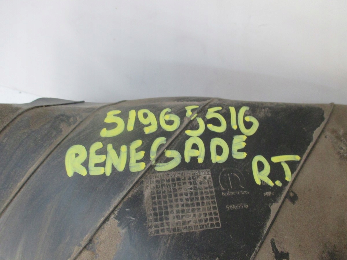mudguard JEEP RENEGADE 51965516 51965515 rear part right left
