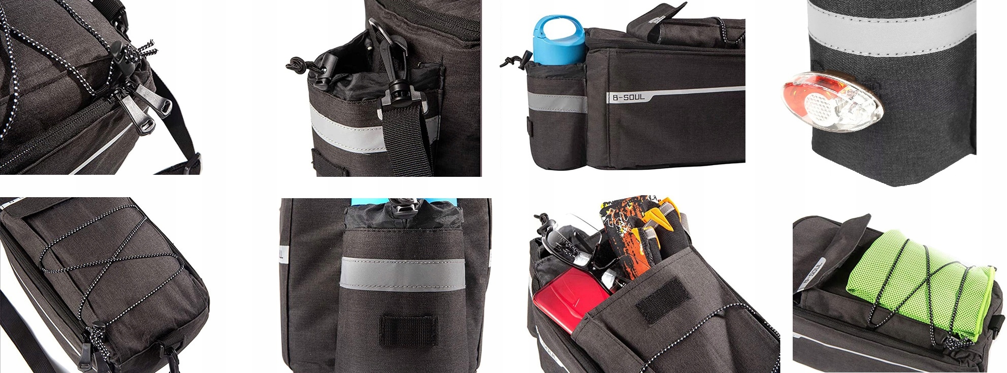 TORBA SAKWA ROWEROWA TERMICZNA NA BAGAŻNIK ROWER Kod producenta TORBA ROWEROWA NA BAGAŻNIK