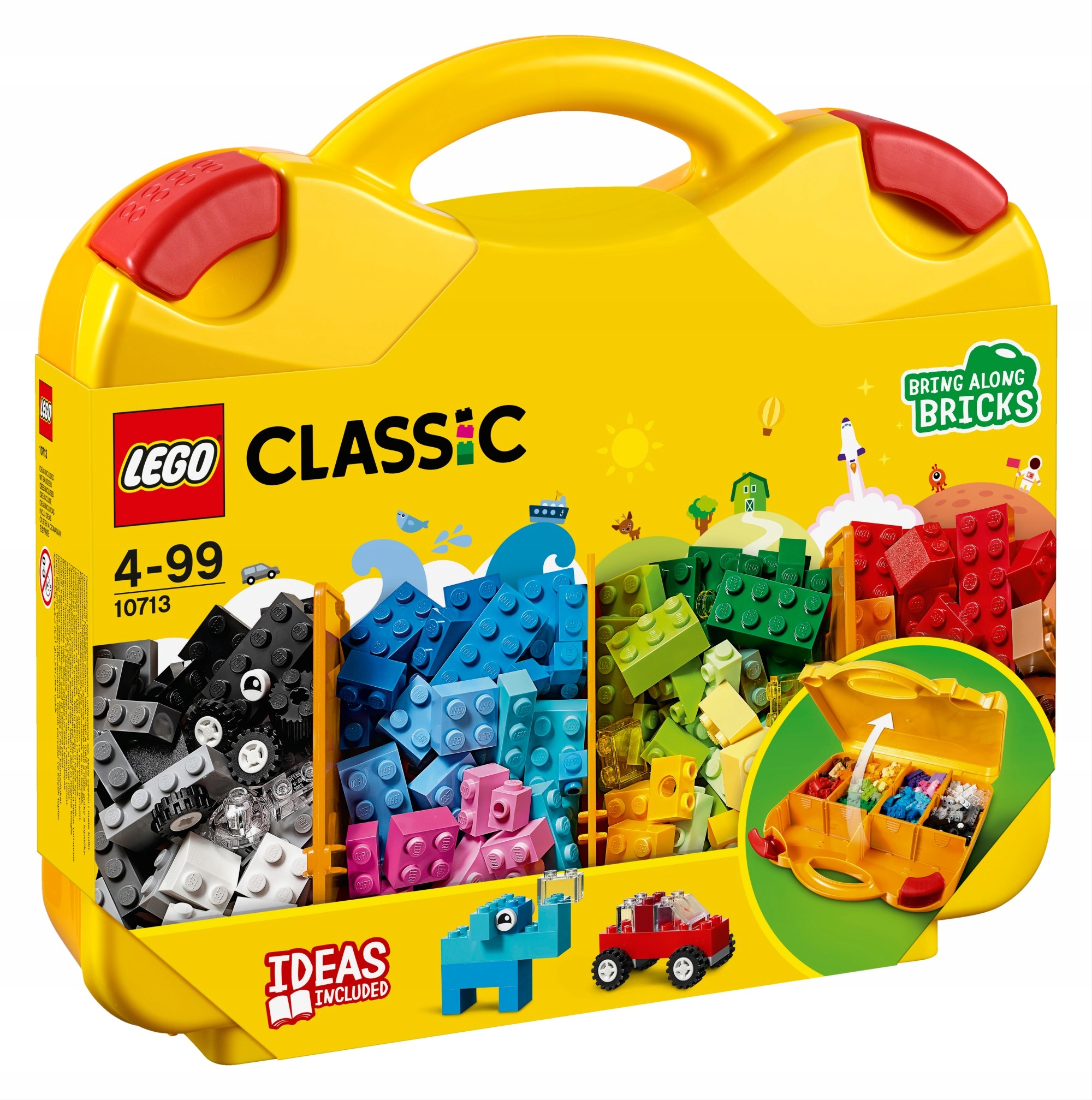 

Lego Classic Kreatywna walizka 10713