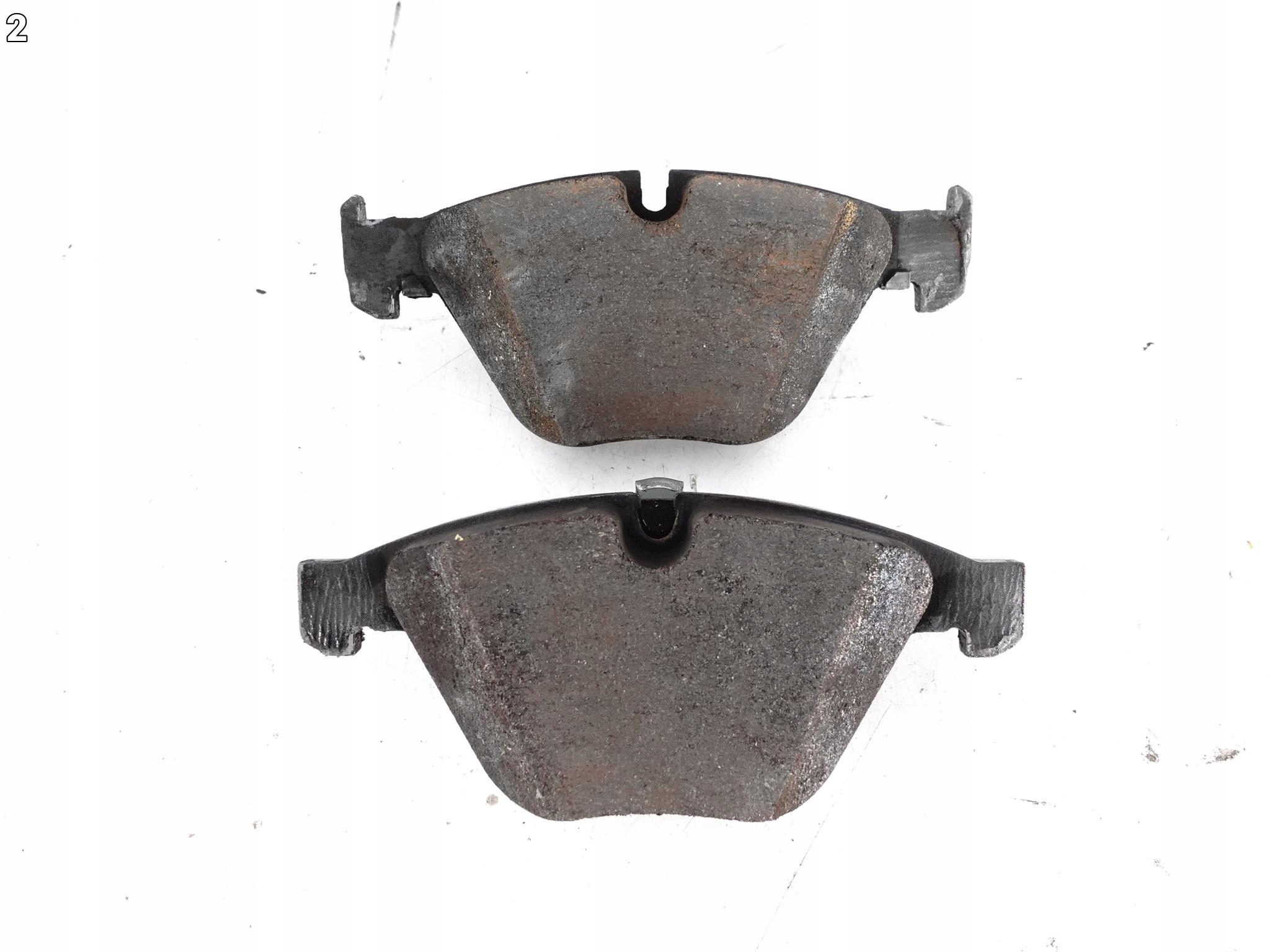 BMW M3 E92 E93 E90 M1 M E82 LCI discs brake + plates front 2000km ORG