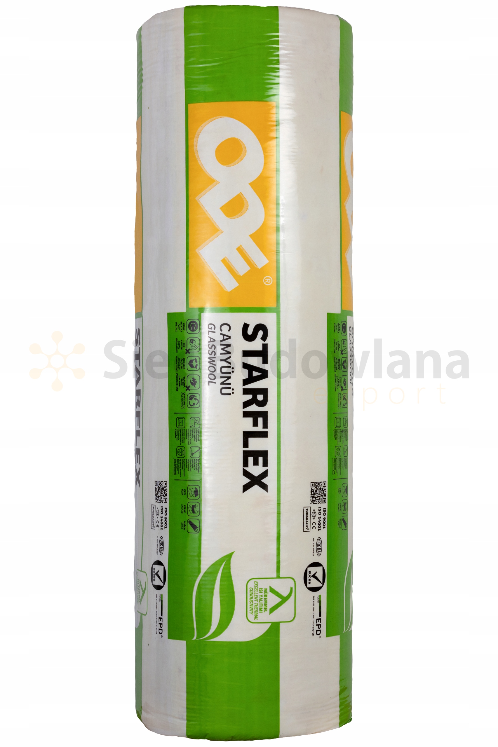 ODE WEŁNA MINERALNA LAMBDA 032 150mm 12 rolek Grubość 150 mm