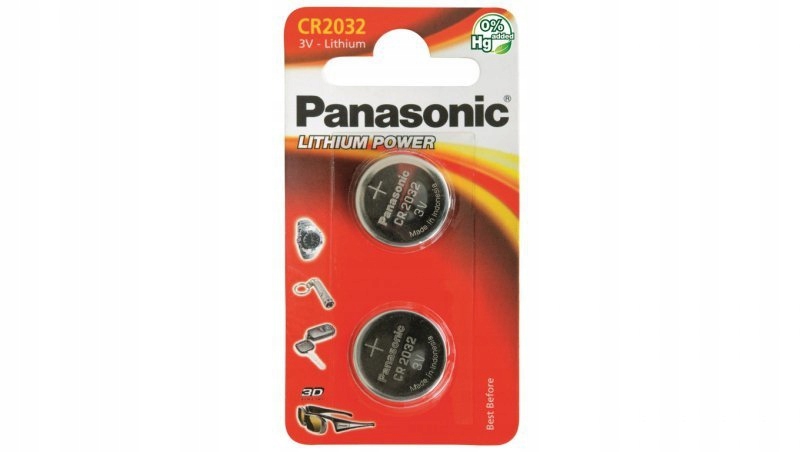 

Bateria litowa CR2032 3V /blister 2szt./