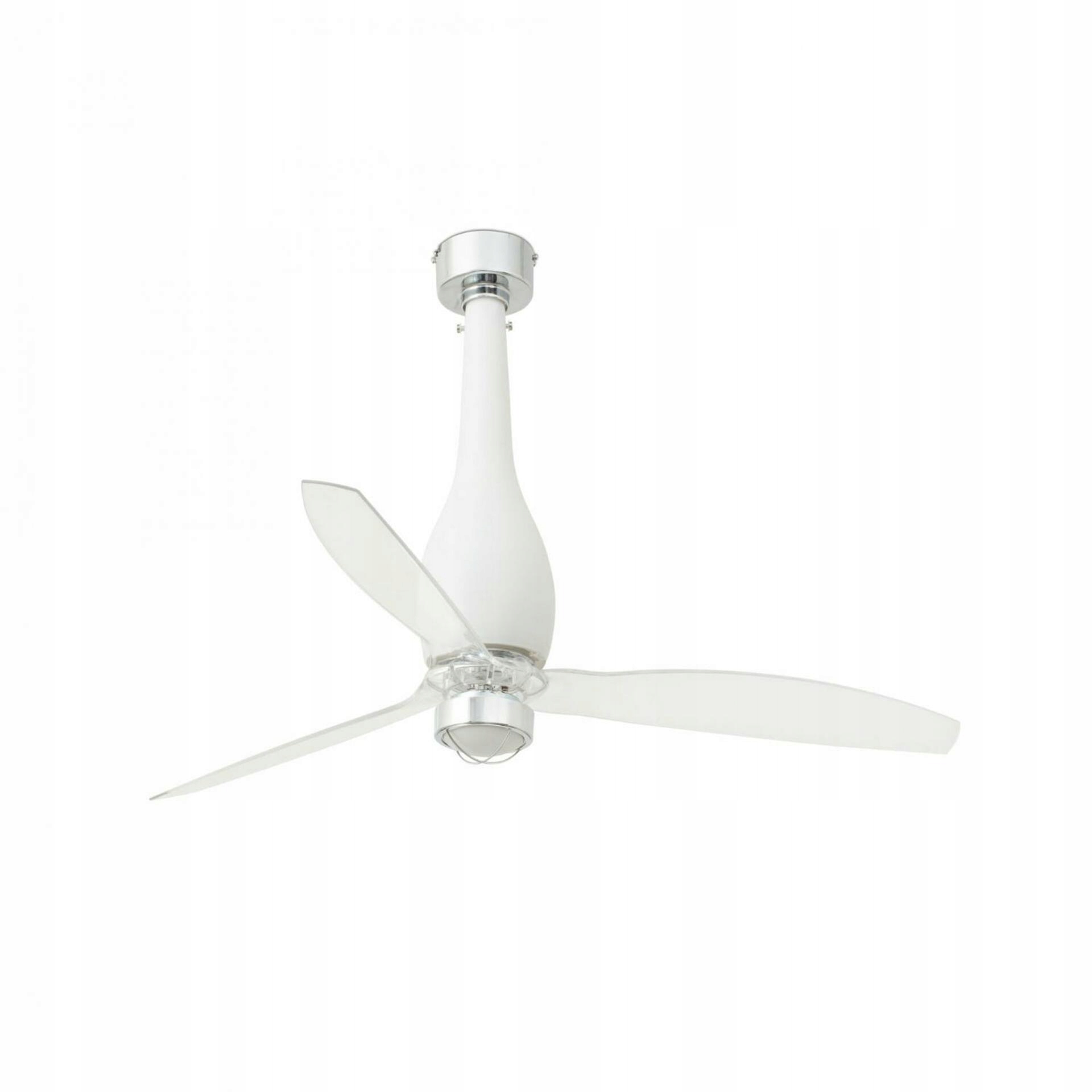 Faro Eterfan M Led biely stropný ventilátor s DC motorom a Led svetlom 128 c