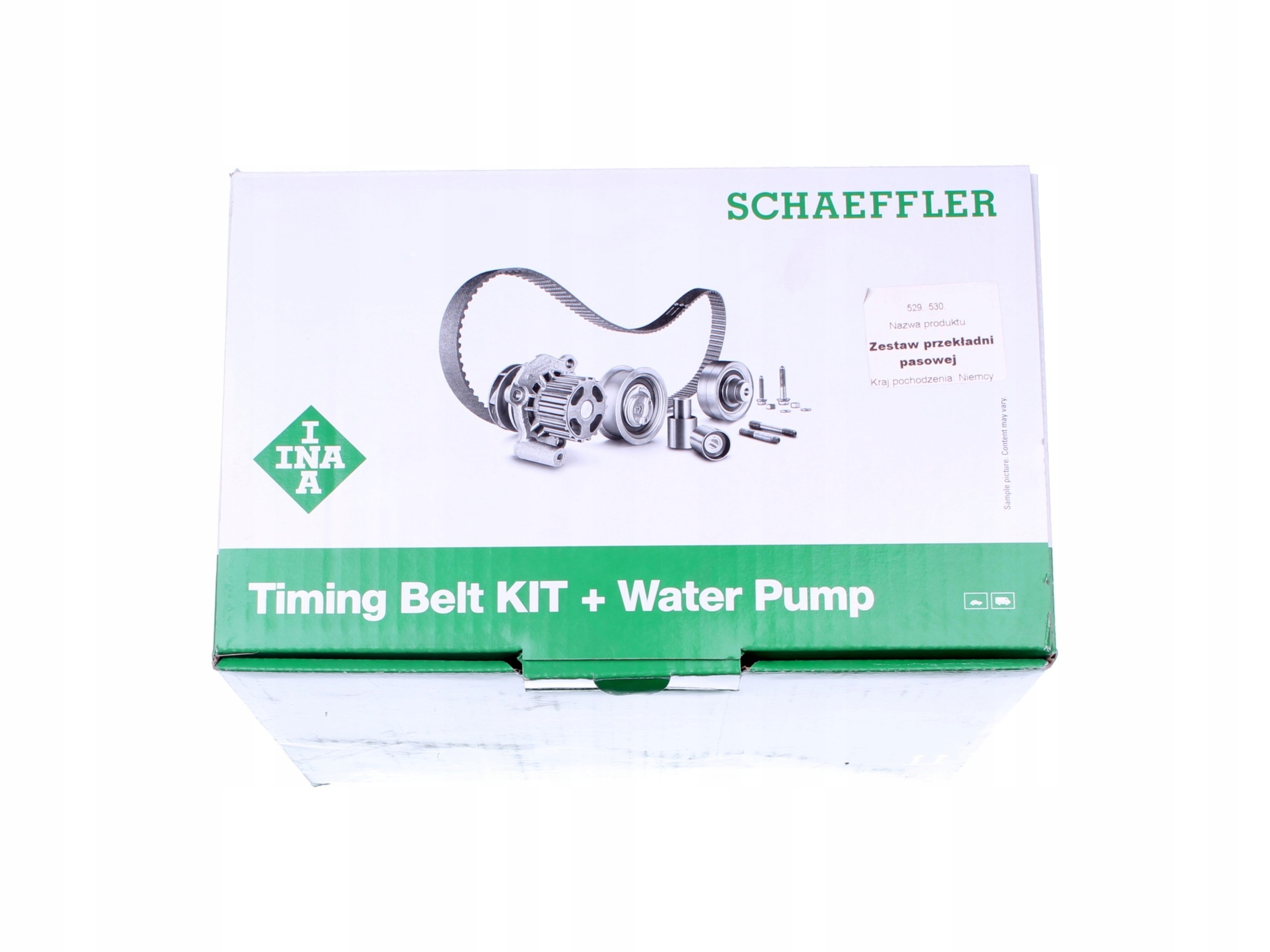 ROZRZAD POMPA WODY OPEL VIVARO 1 9 DI 1 9 DTI Numer katalogowy czesci 530019630