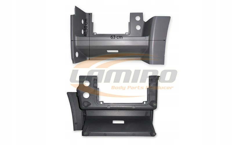 MERCEDES ACTROS MP2 MP3 STOPIEŃ LEWY LORRY