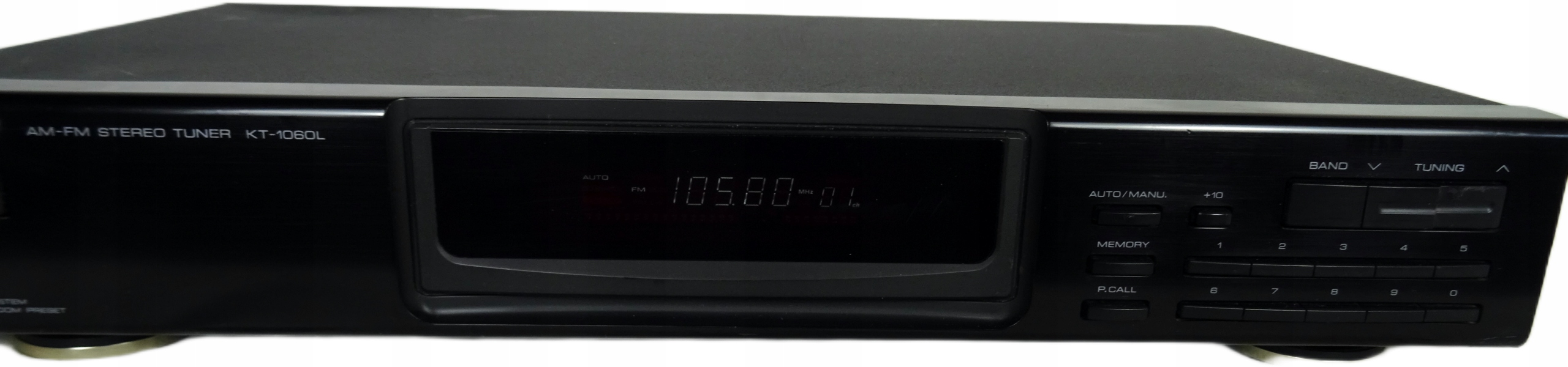 Tuner Radiowy Kenwood KT-1060L FM/AM Stereo – Sprawny – Stan Bardzo Dobry Radio AM FM