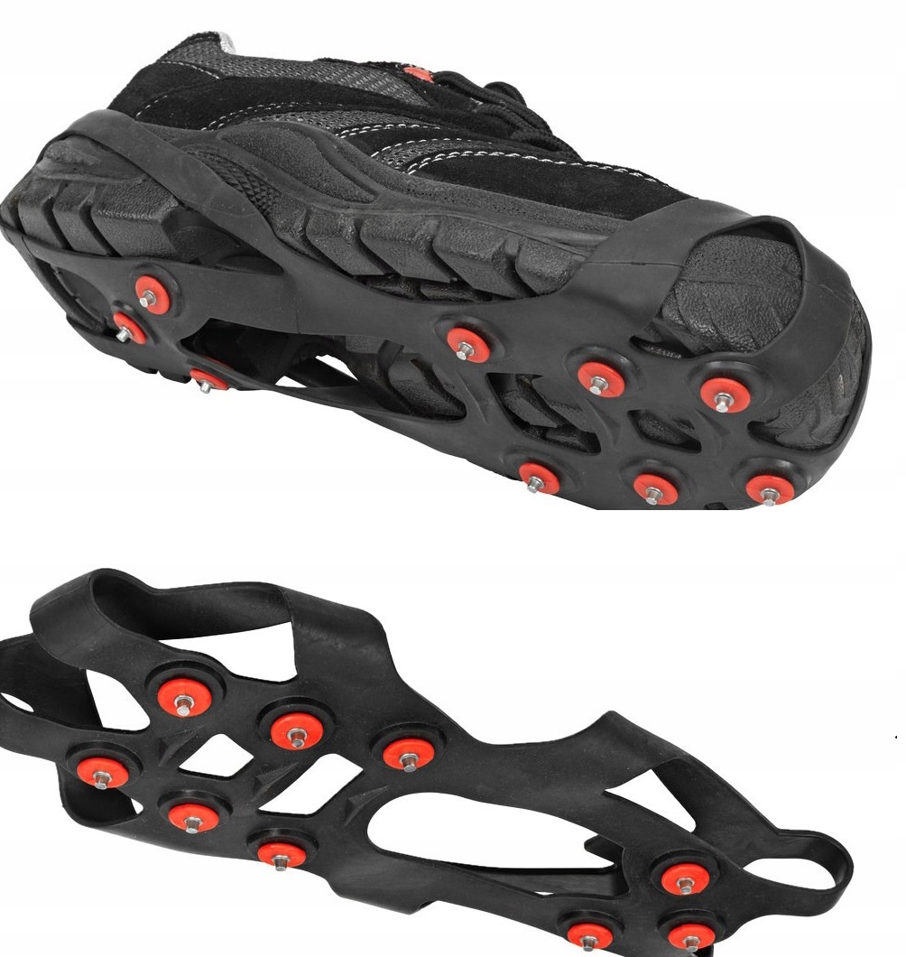 

Nakładki Antypoślizgowe Na Buty Kolce Roz 41-45