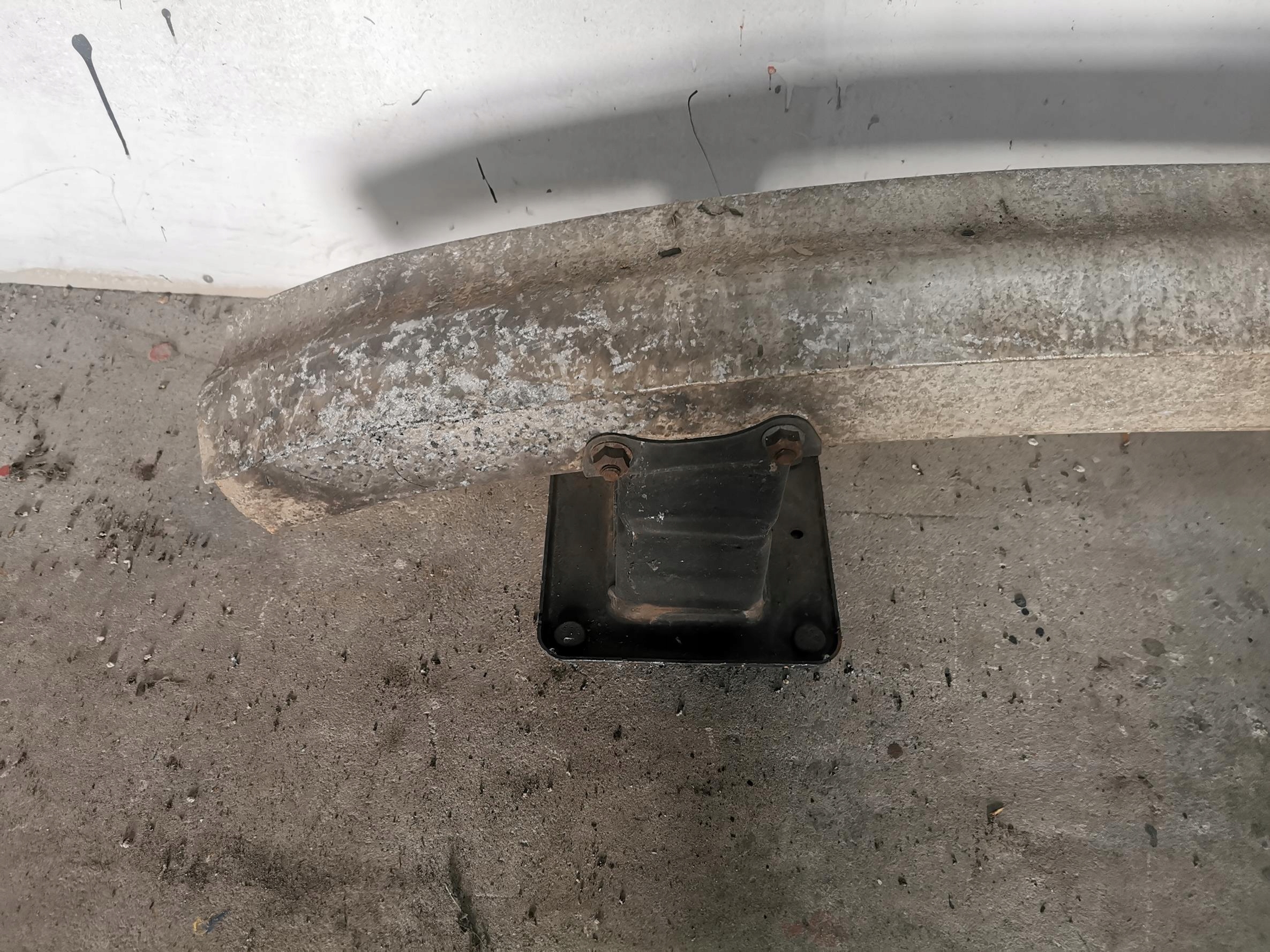 bumper support rear part MERCEDES ML W164 05-11
