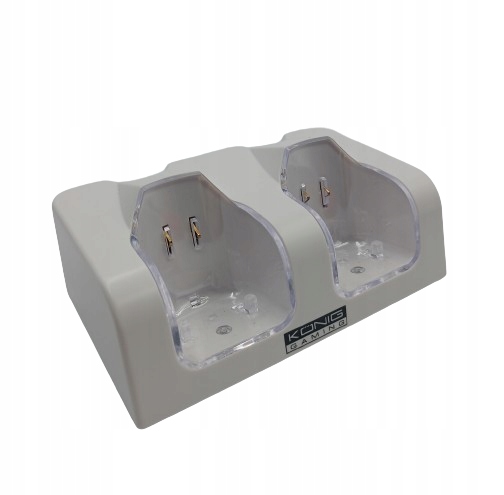 STACJA ŁADUJĄCA DO WII PODWÓJNA Z AKUMULATOREM 1200MAH KONIG GAMING