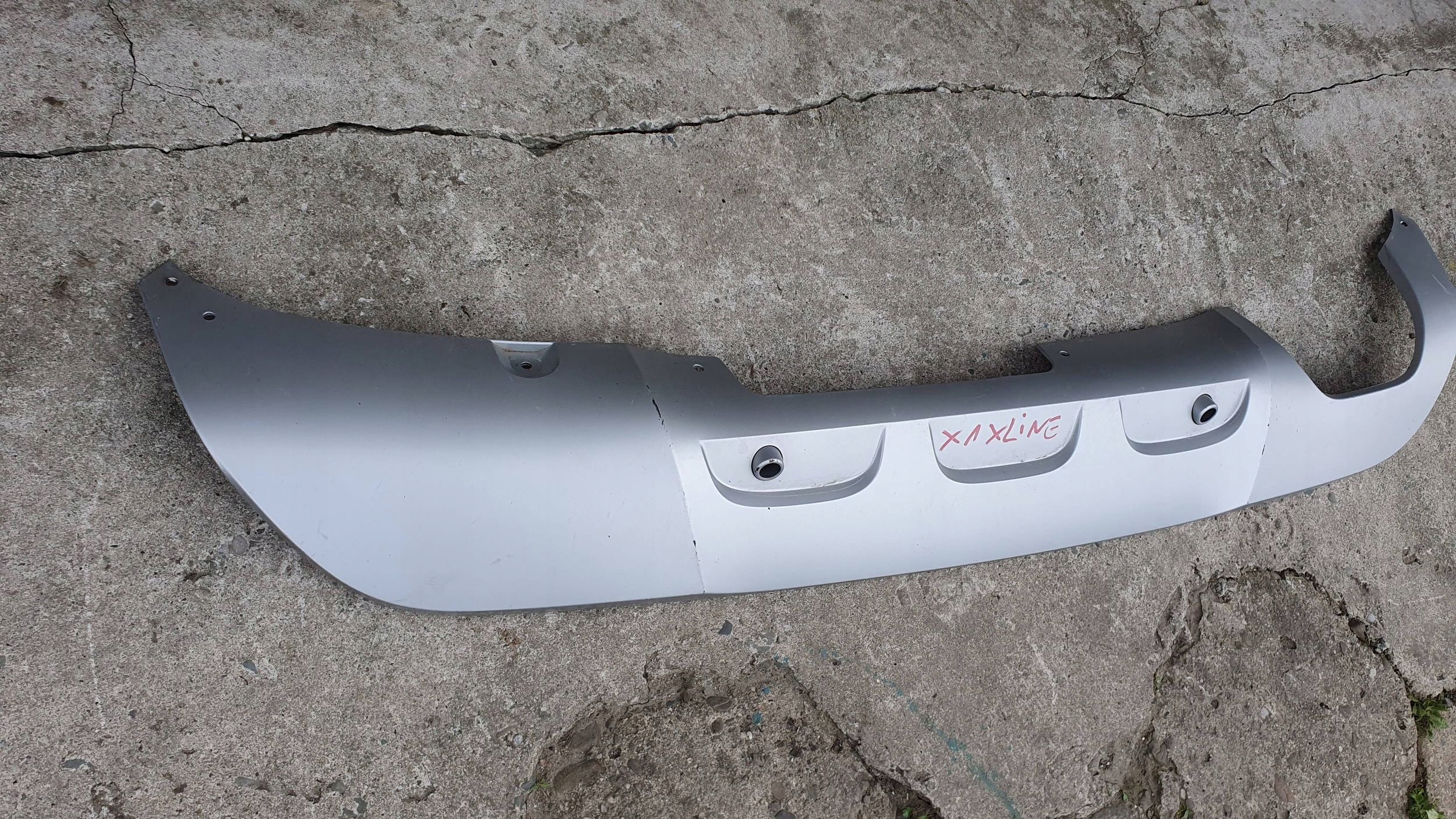 BMW X1 E84 X-Line Spoiler accessori paraurti posteriore posteriore