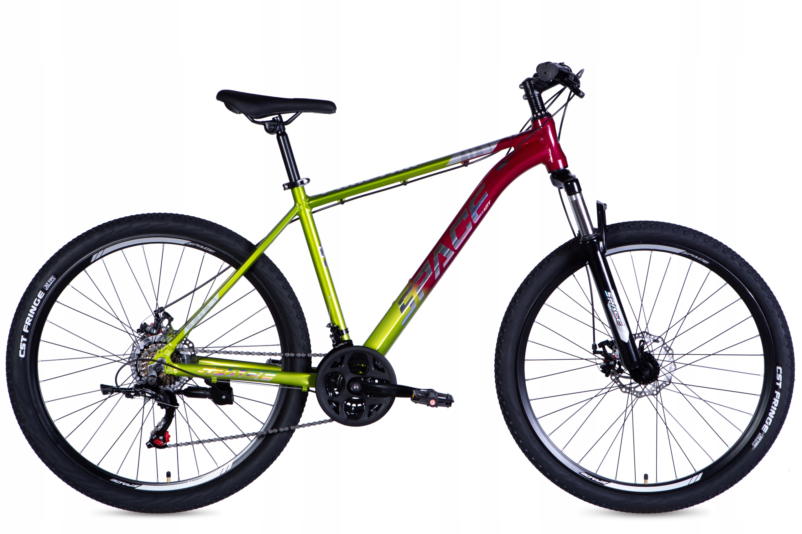 ROWER GÓRSKI MTB 27,5 SHIMANO 18 BIEGÓW 2xTarcze RAMA 17' LUB 19' KOŁA 27,5 Marka Hurtex