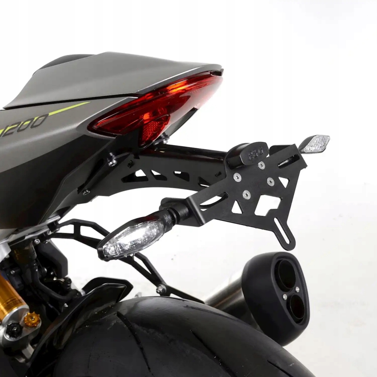 Upevnenie Registračnej Tabuľky Rg Racing Triumph Speed Triple 1200RS 21-