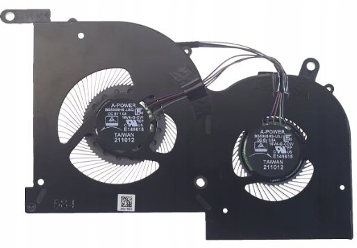 Ventilátor Gpu Msi GS66 Stealth MS-16V4 16V4 BS5005HS-U3J