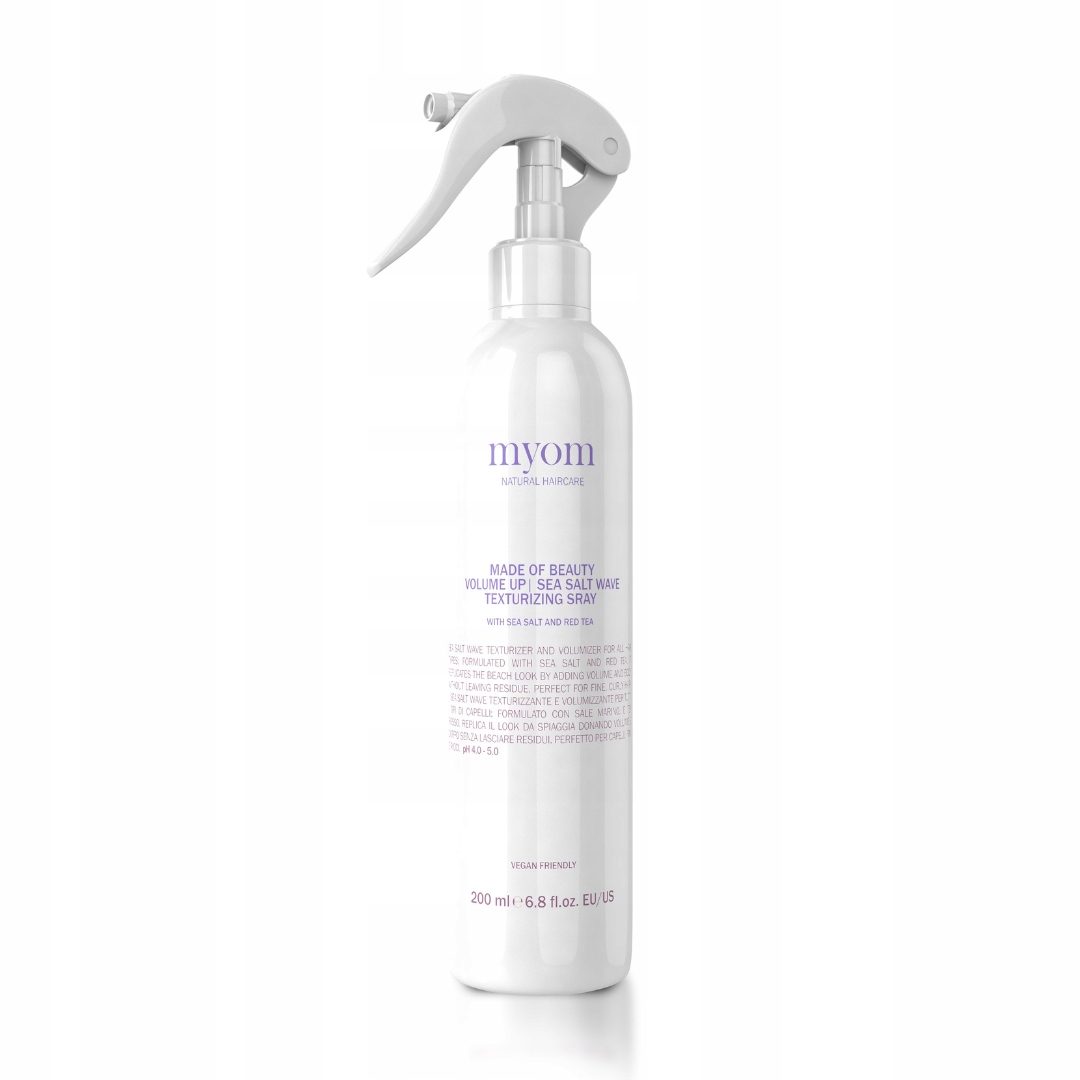 MYOM SPRAY Z SOLĄ MORSKĄ SEA SALT WAVE TEXTURIZING SPRAY 200ml