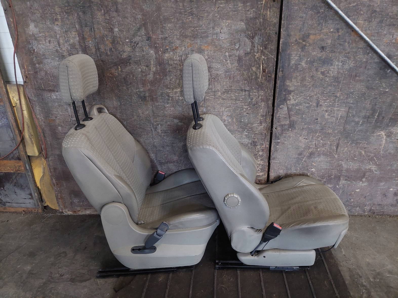 KOMPLET seats front + seat rear part + side RENAULT GRAND SCENIC II