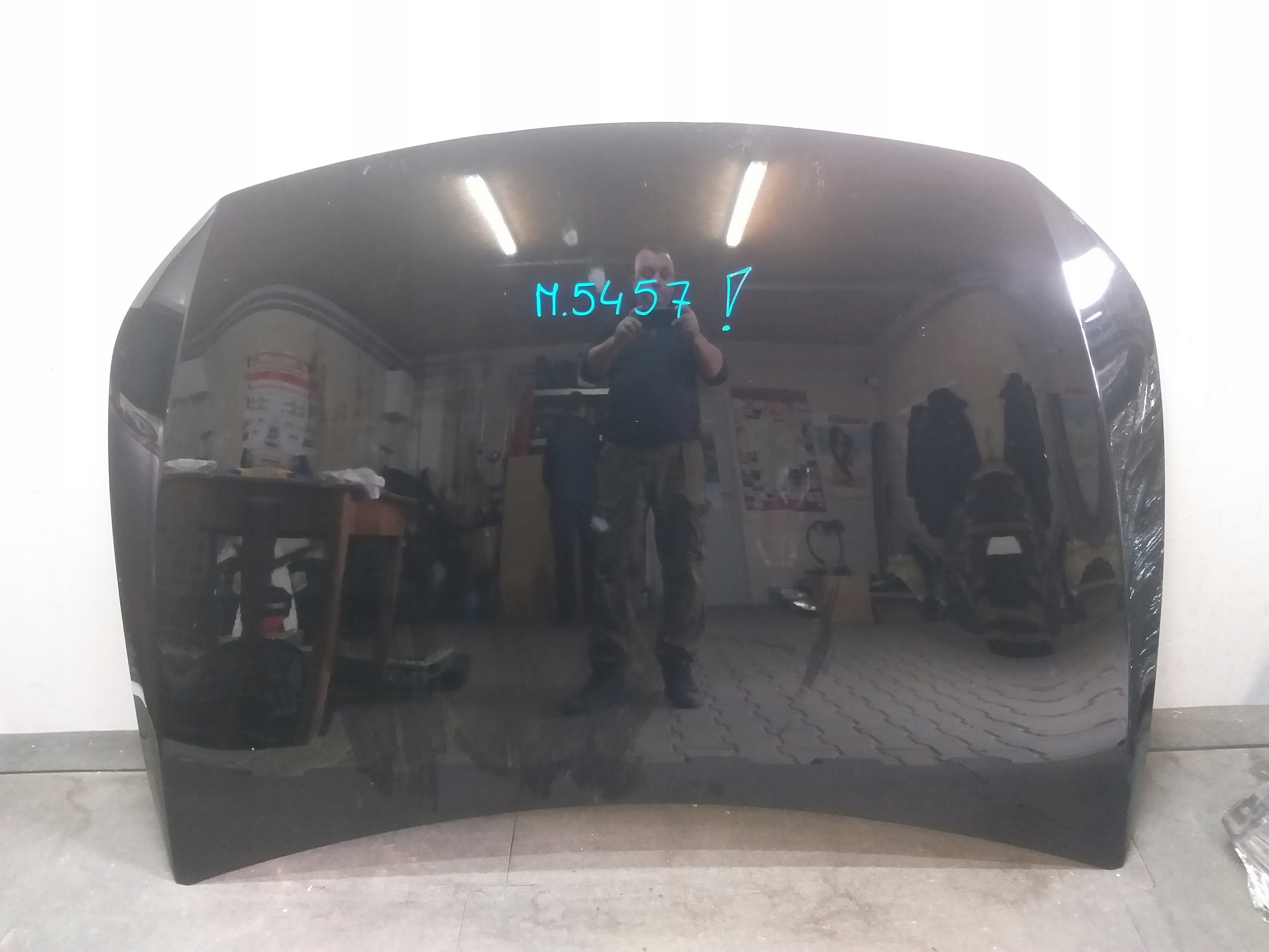 BONNET MERCEDES A KLASA W177