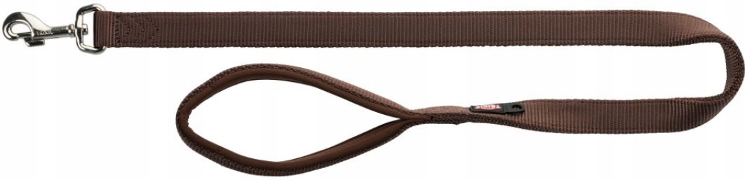 

Trixie Smycz Premium dla Psa 1,2m/10mm Xs mokka