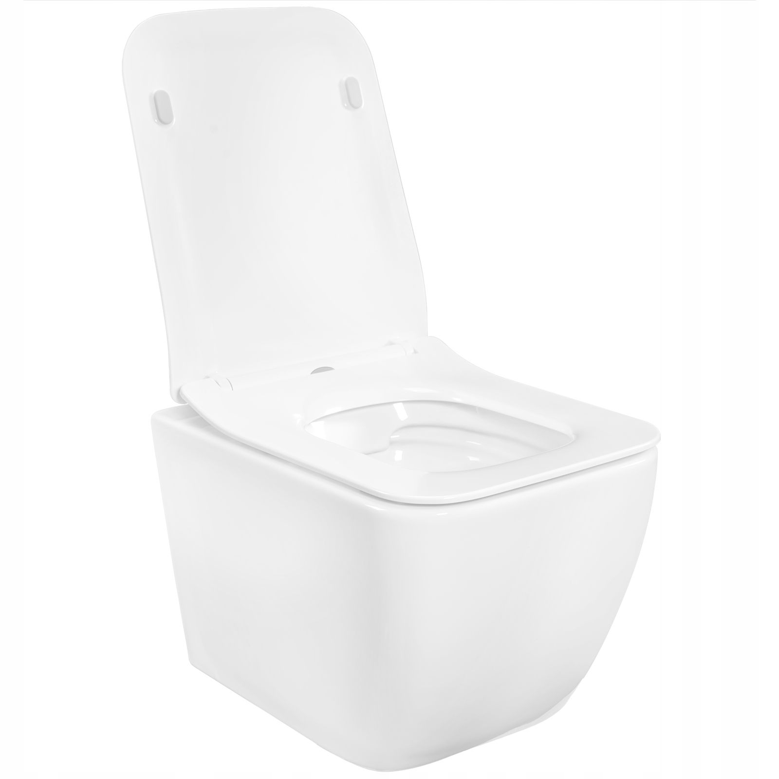 Outlet MISA WC PODWIESZANA MARTIN BIAŁA RIMLESS DUROPLAST - bez deski Linia MARTIN