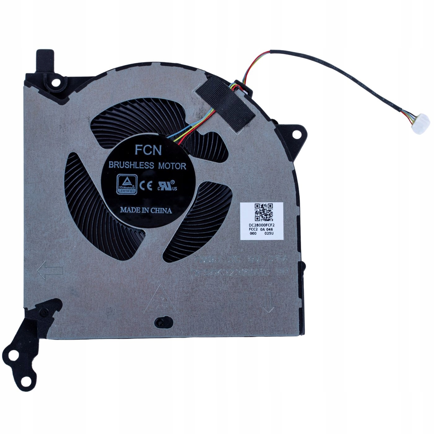 Ventilátor grafiky Gpu Lenovo Legion 5-17 IMH05 ARH05 DC28000FCF2