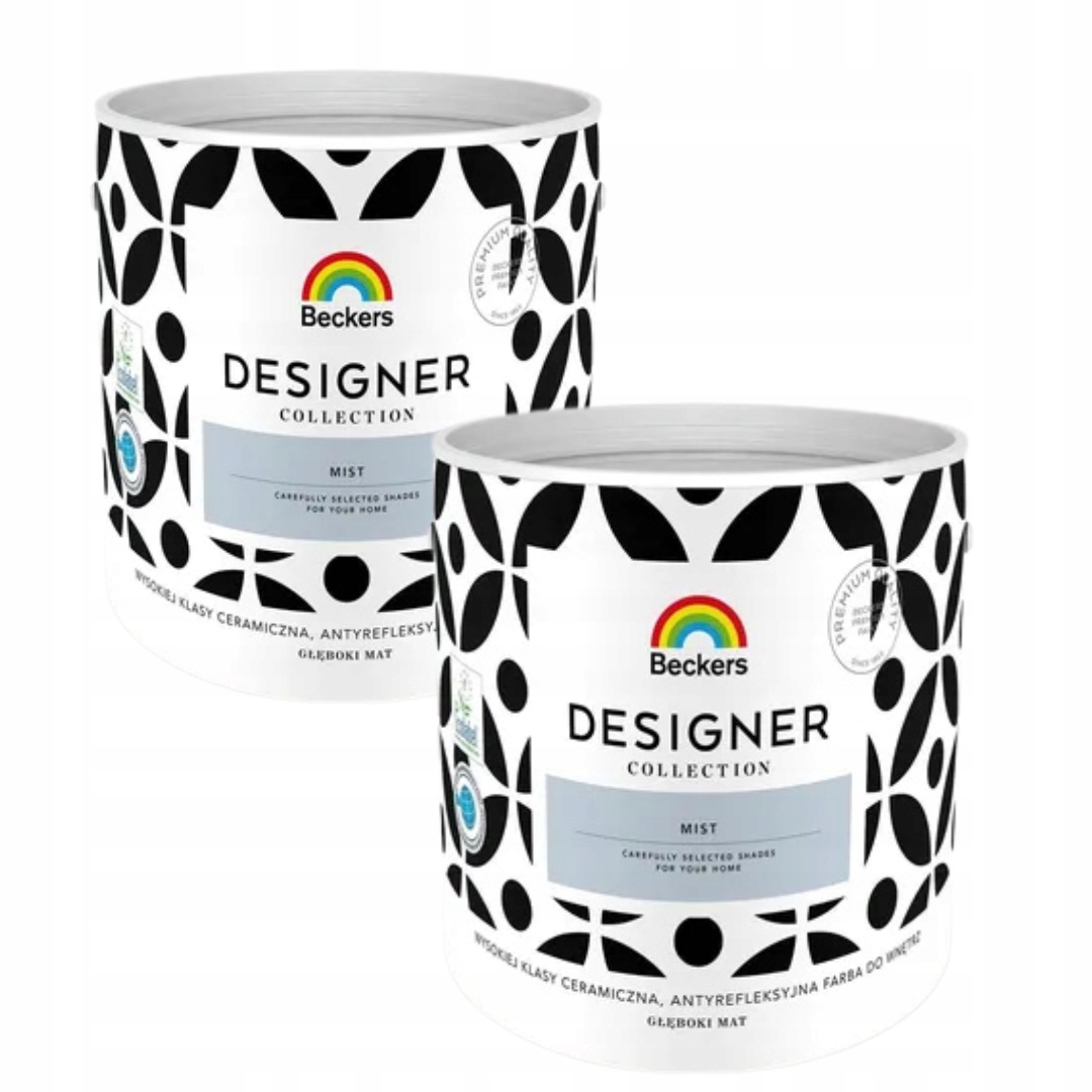 Set Barva Beckers Designer Collection 2X2,5L Mist 5L