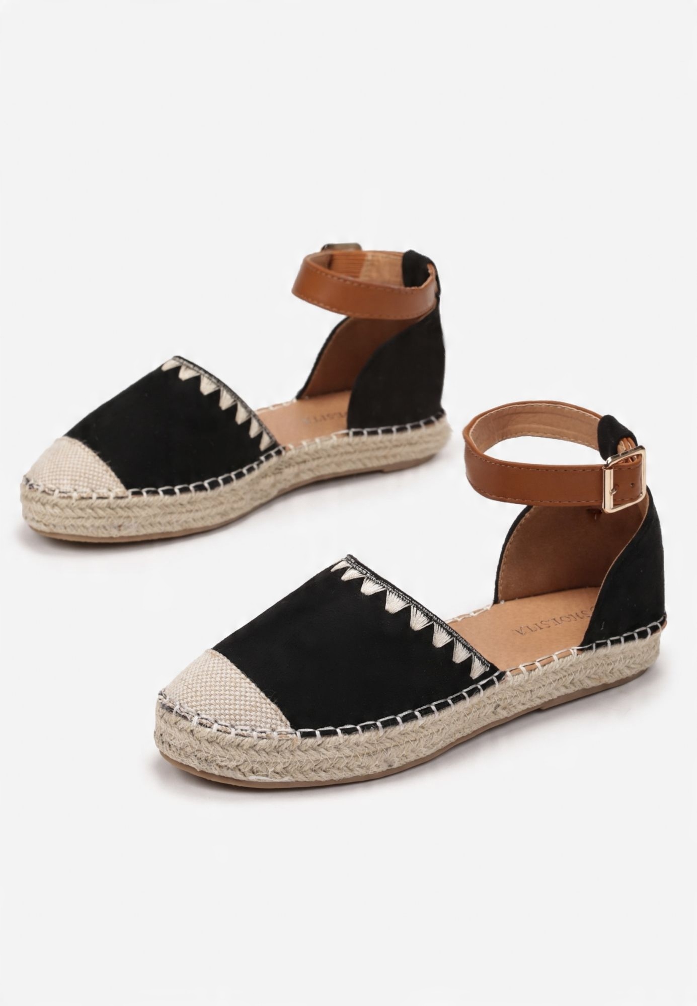 

Renee Czarne Espadryle damskie 39 Ekozamsz