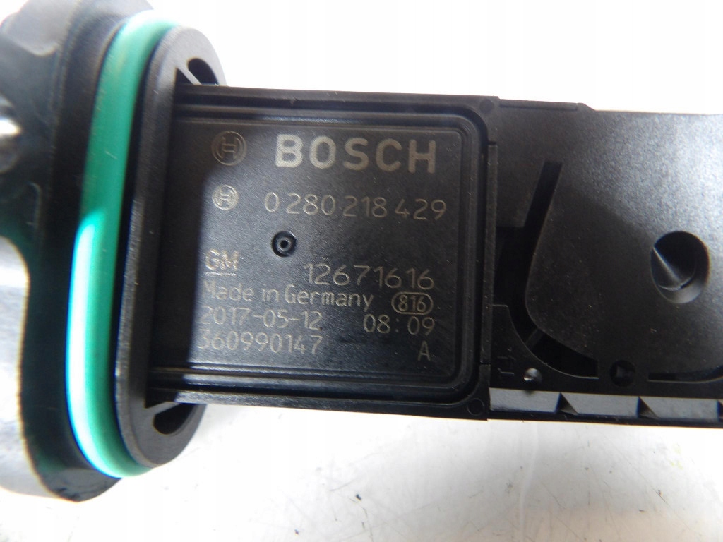 OPEL ASTRA K 1.6CDTI flow meter 12671616