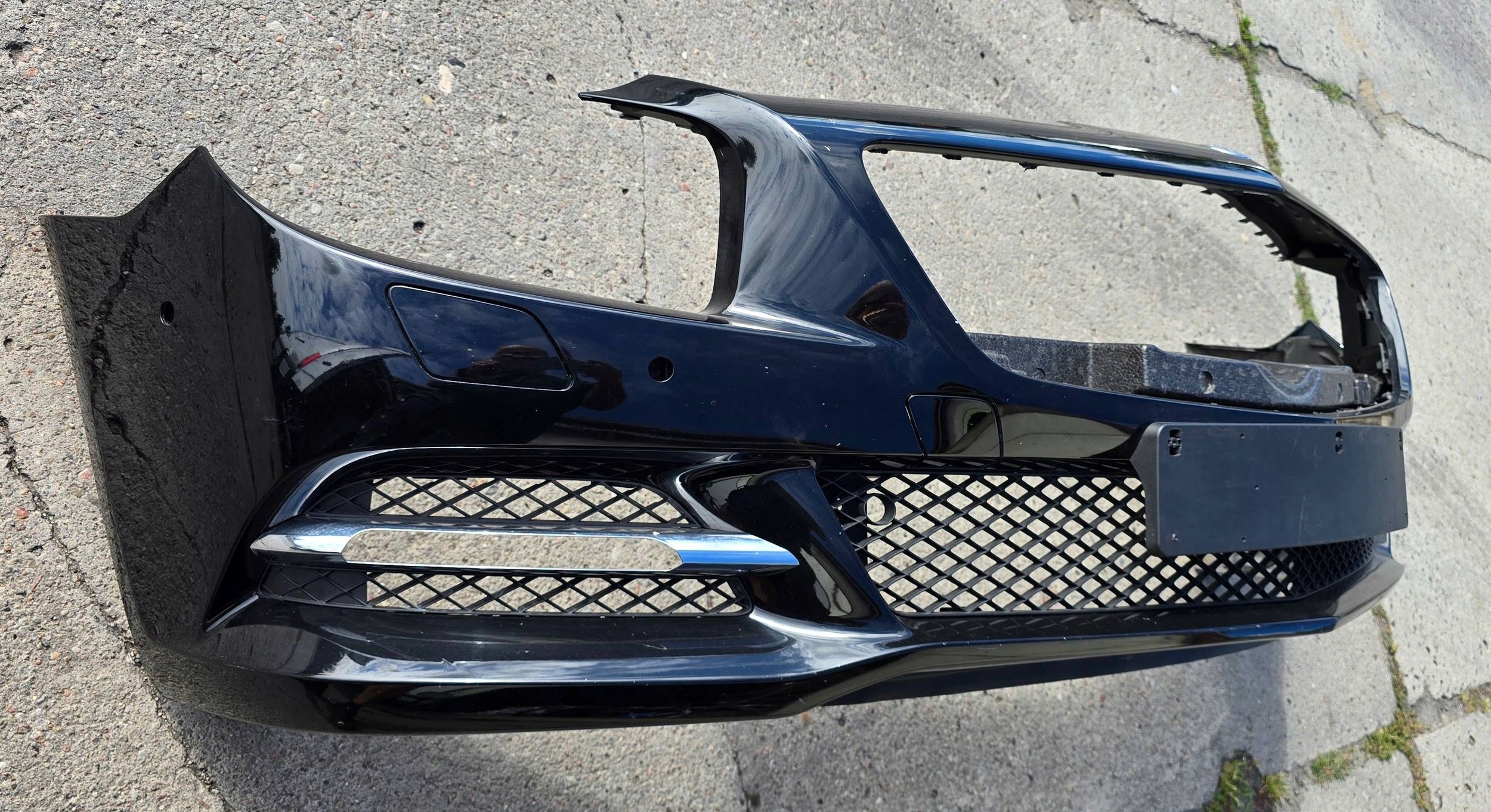 Mercedes-Benz SL R231 front front bumper