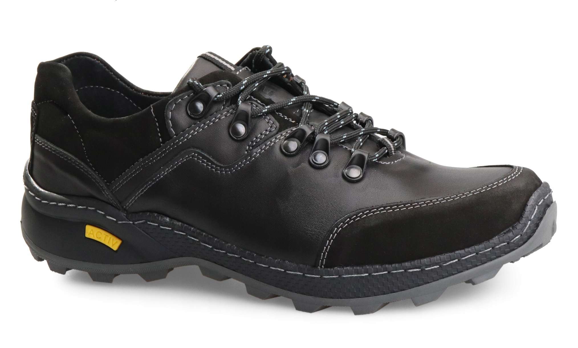 

skórzane półbuty buty trekkingowe Kent 515 polskie