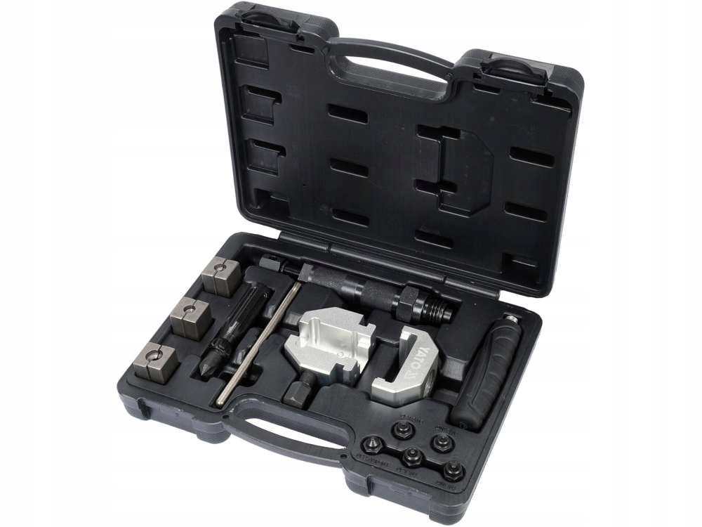 ГИДРАВЛИЧЕСКИЙ ПРЕСС ДЛЯ ТОРМОЗНЫХ МАГИСТРАЛЕЙ И КЛИМ