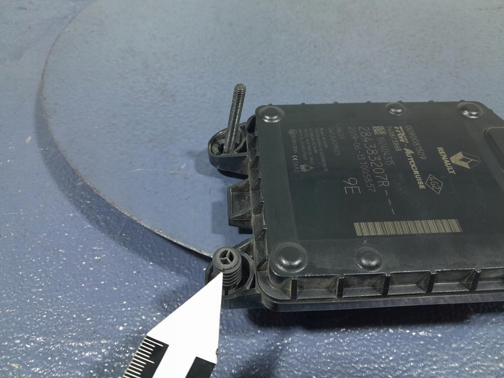 renault TALISMAN модуль датчик скорости 284383207R