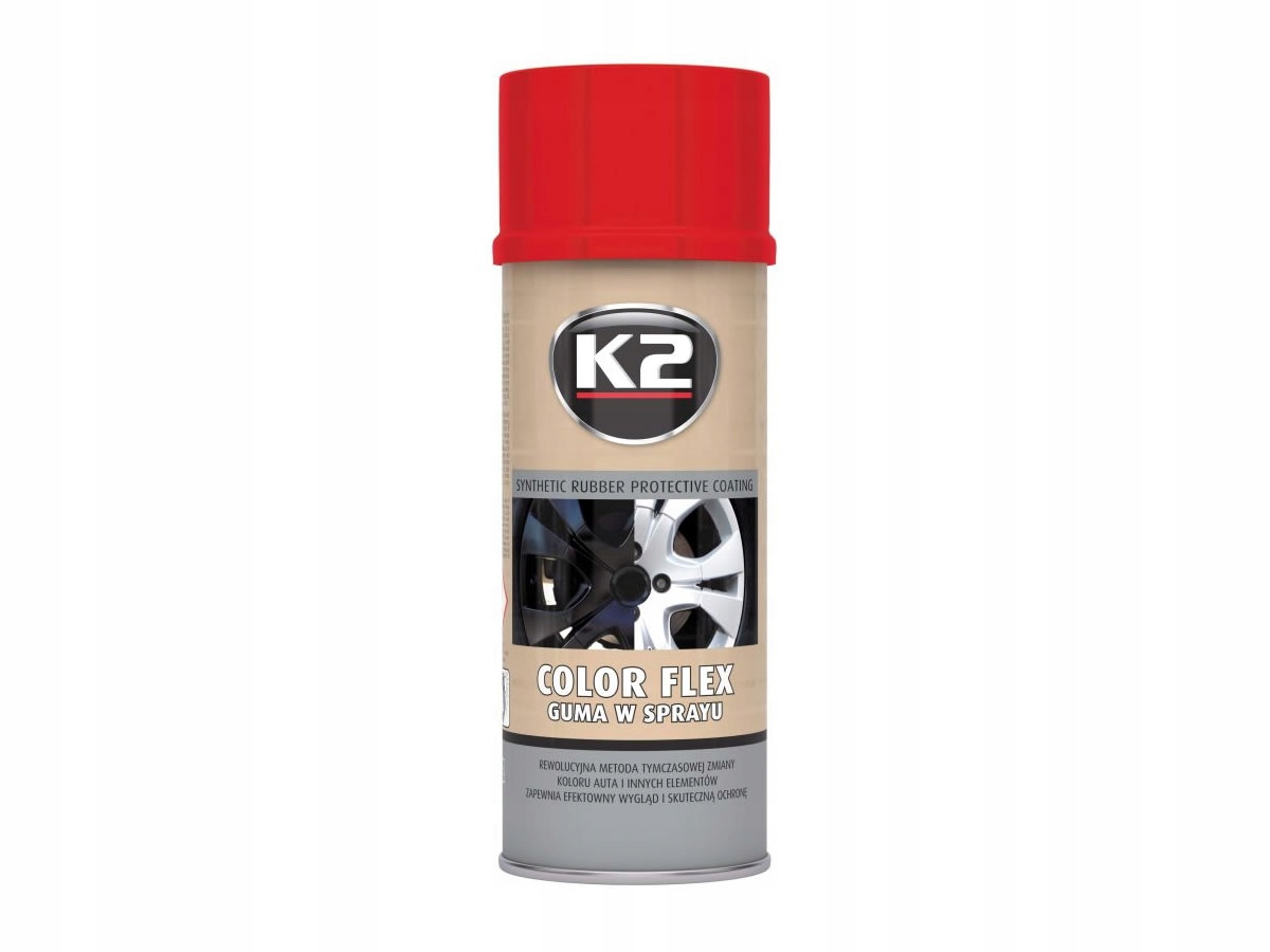 

K2 Color Flex Płynna Guma w sprayu Czerwony 400ml