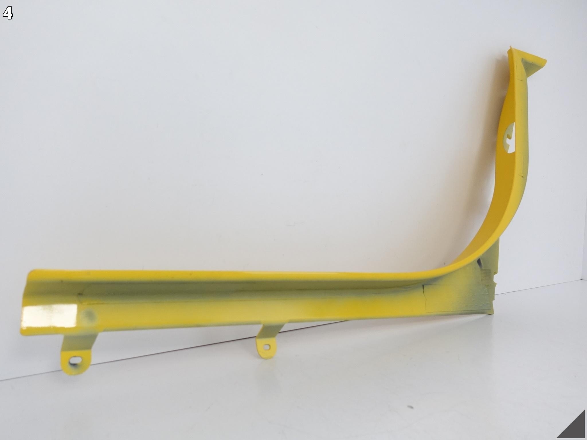 AUDI R8 II 4S0 cover SLUPKA B side cap moulding right threshold