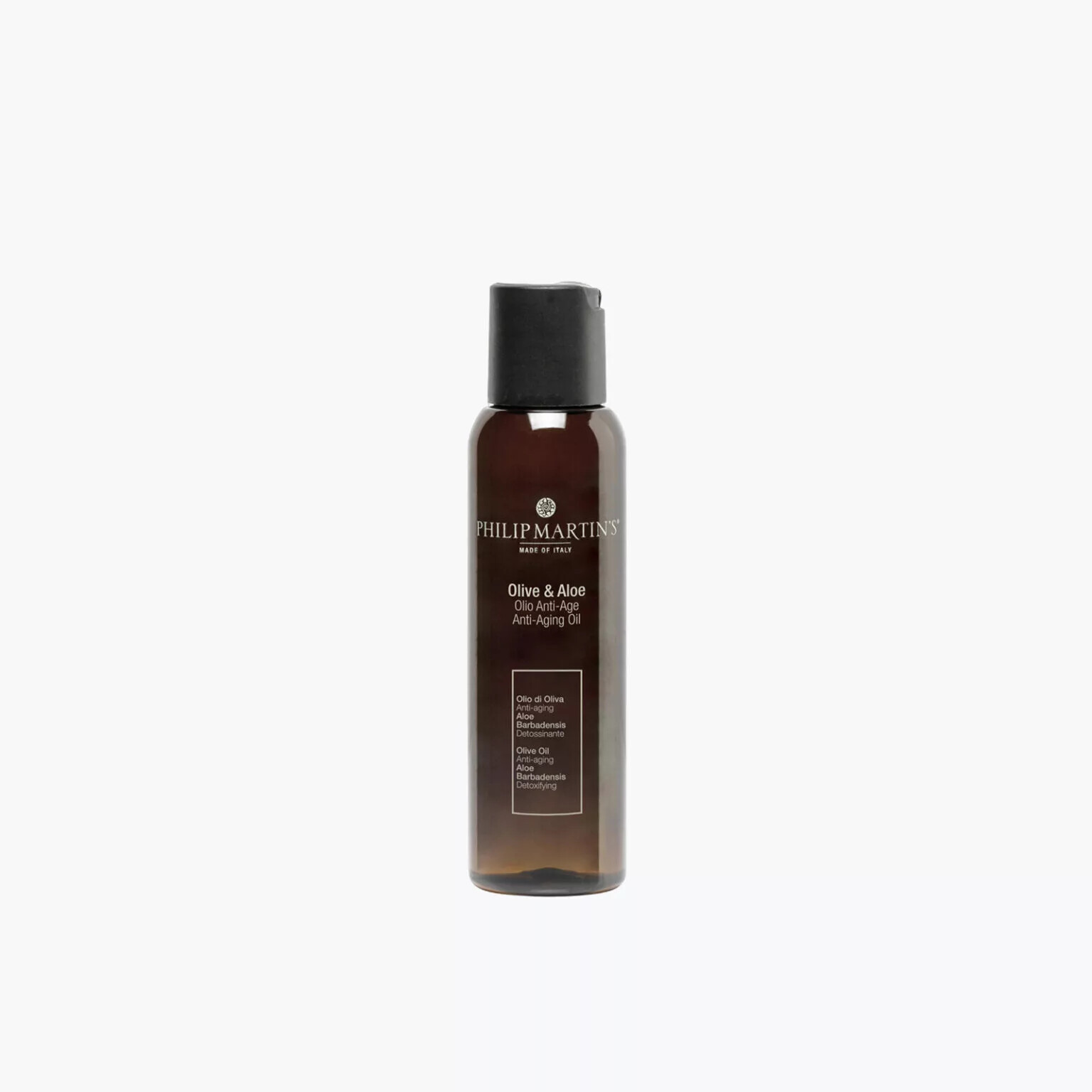 Philip Martin’s Olive & Aloe Oil – olej proti stárnutí pleti 100 ml