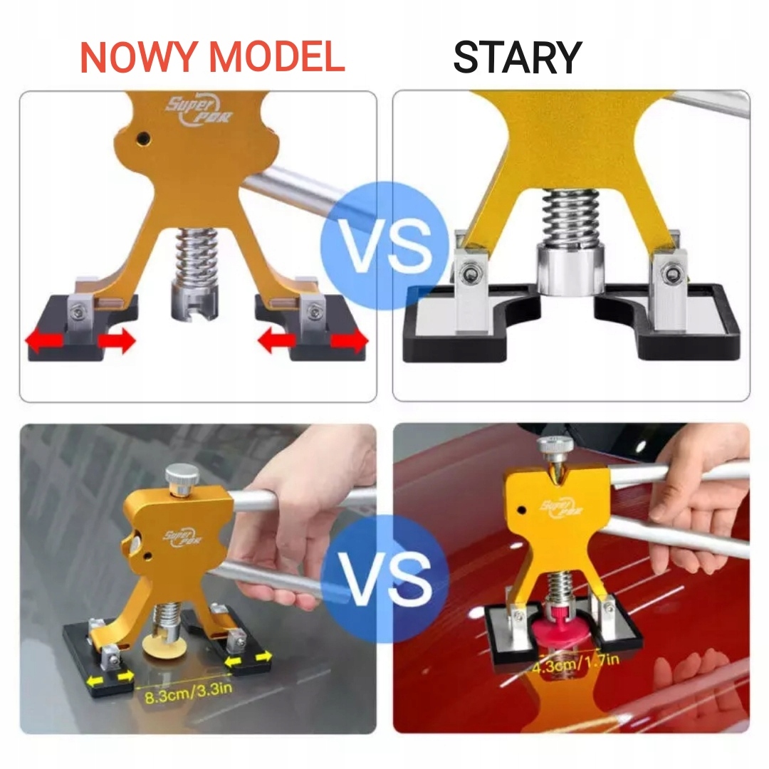 PDR съемник комплект Дент удаление XXL