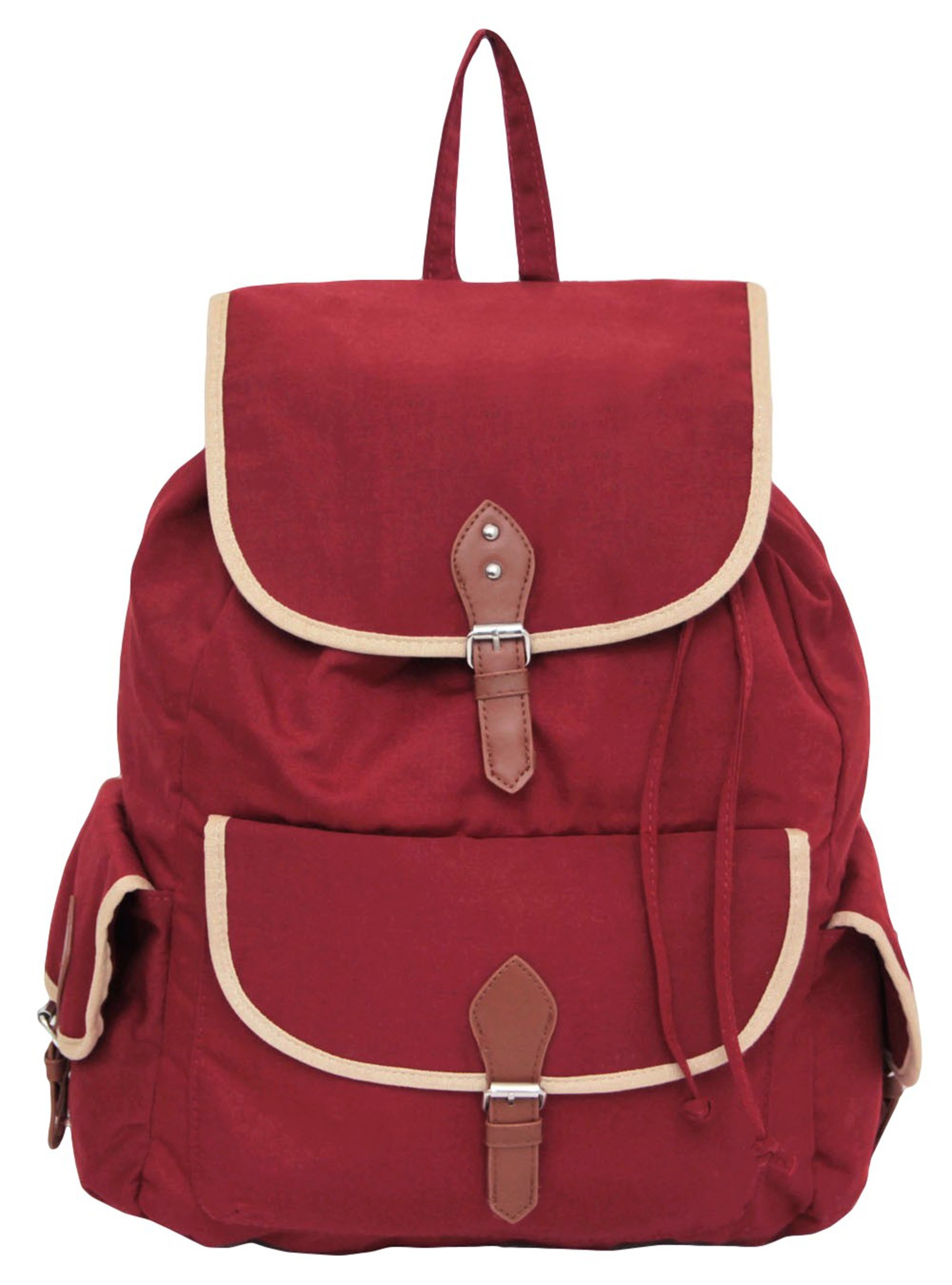 

Burgundowy plecak A4 Primark Atmosphere