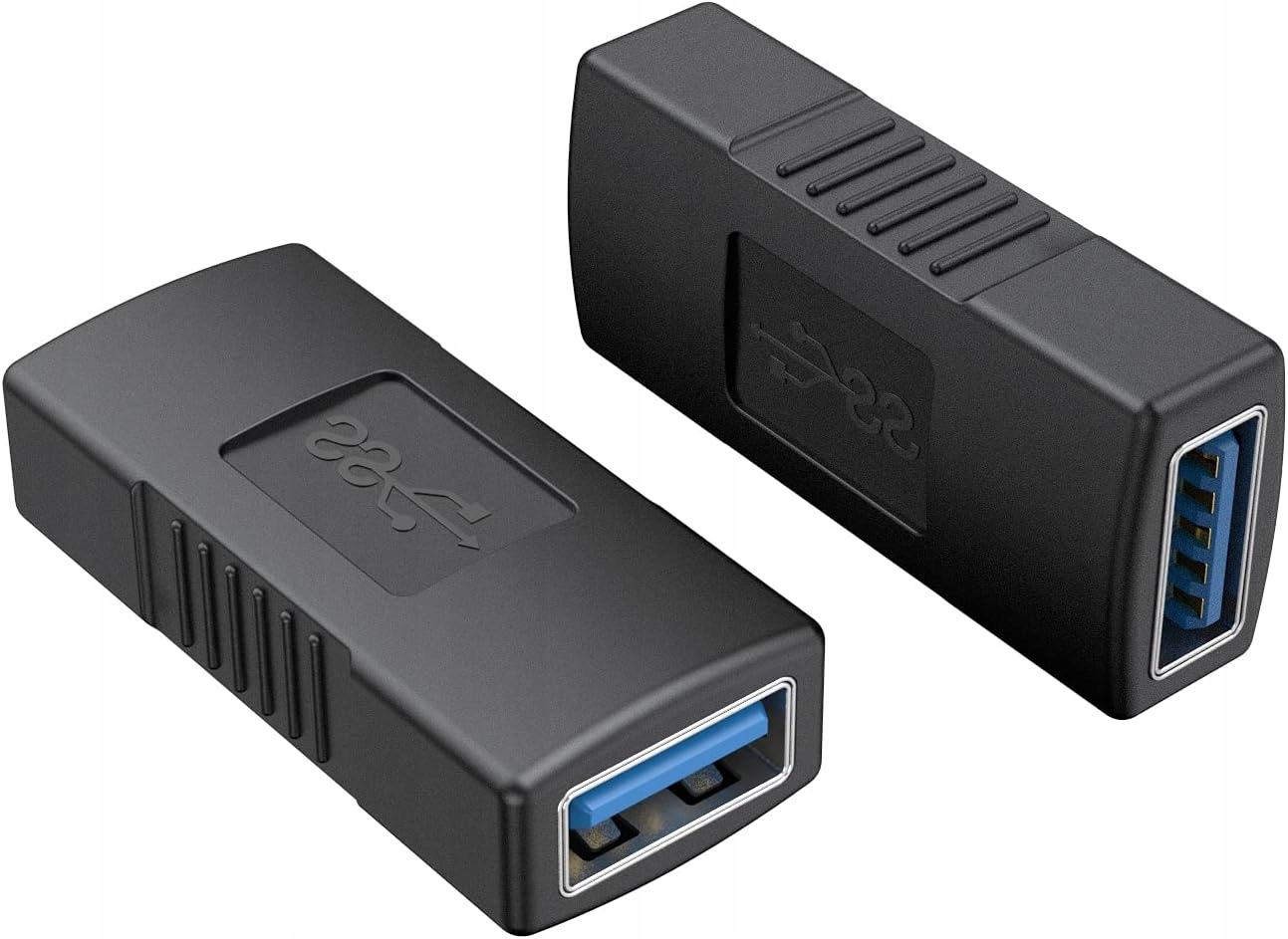 Adapter przejściówka łącznik USB 3.0 2x gniazdo